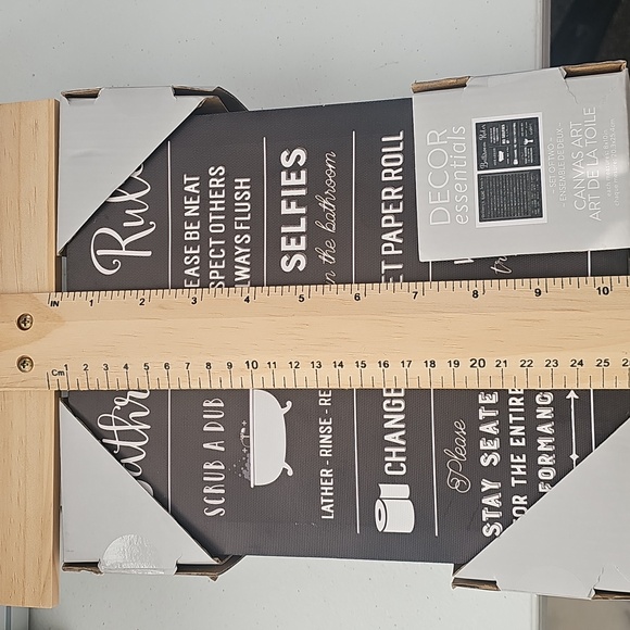 Canvas Art For Bathroom - Picture 6 of 6